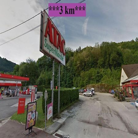 Appartement Cosy Rdc Salins Les Bains Salins-les-Bains Exterior foto