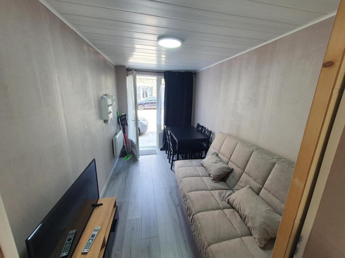 Appartement Cosy Rdc Salins Les Bains Salins-les-Bains Exterior foto