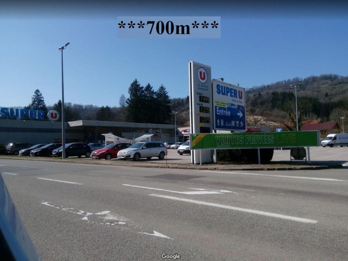 Appartement Cosy Rdc Salins Les Bains Salins-les-Bains Exterior foto