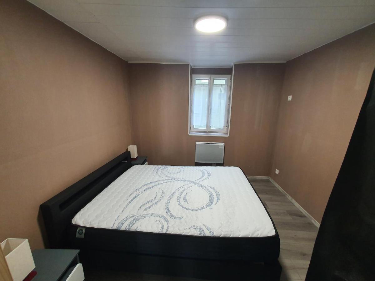 Appartement Cosy Rdc Salins Les Bains Salins-les-Bains Exterior foto